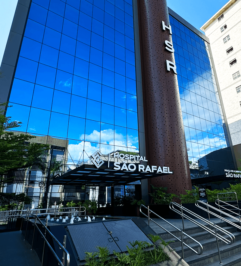 Hospital São Rafael technological infrastructure